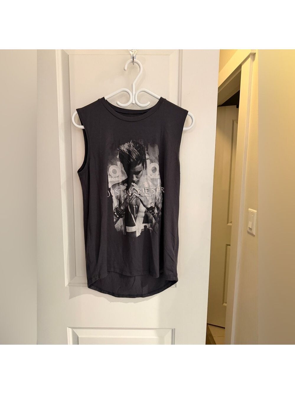 Justin Bieber "Purpose World Tour" Muscle Tank